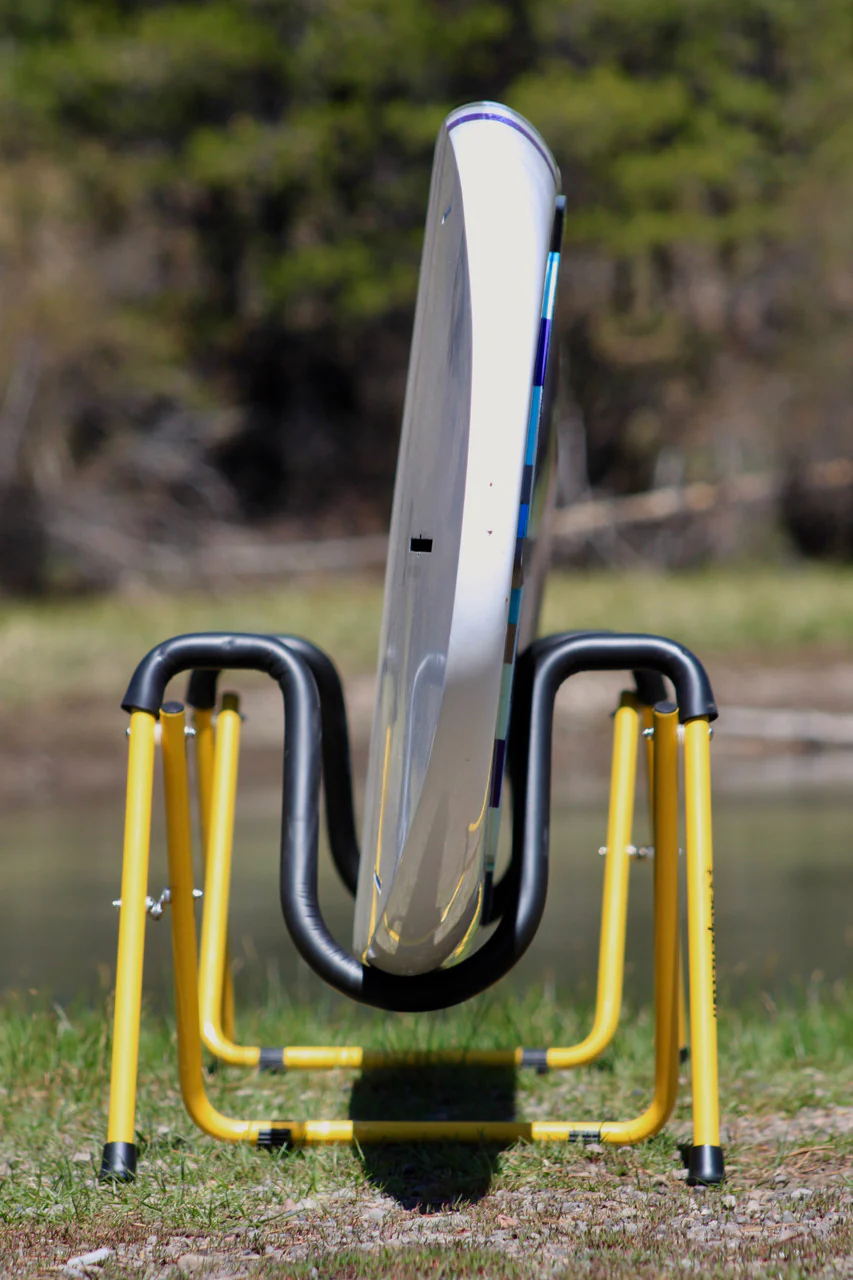 Folding SUP Board Stand | Portable Paddleboard Storage - Image 8