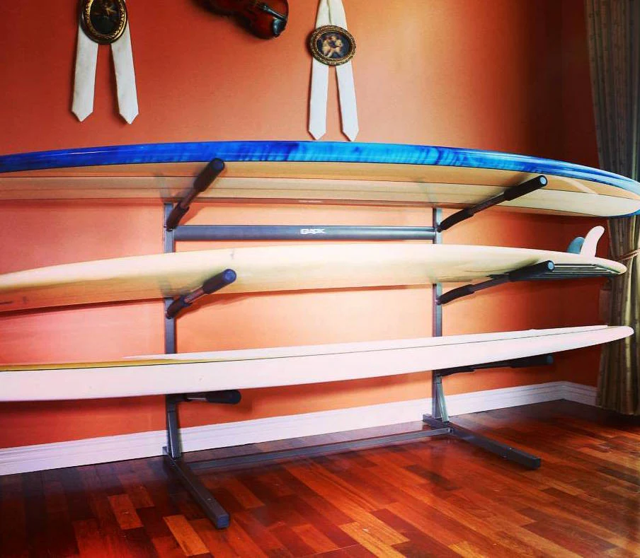 Freestanding SUP Rack | 3 Paddleboard Storage Stand - Image 5