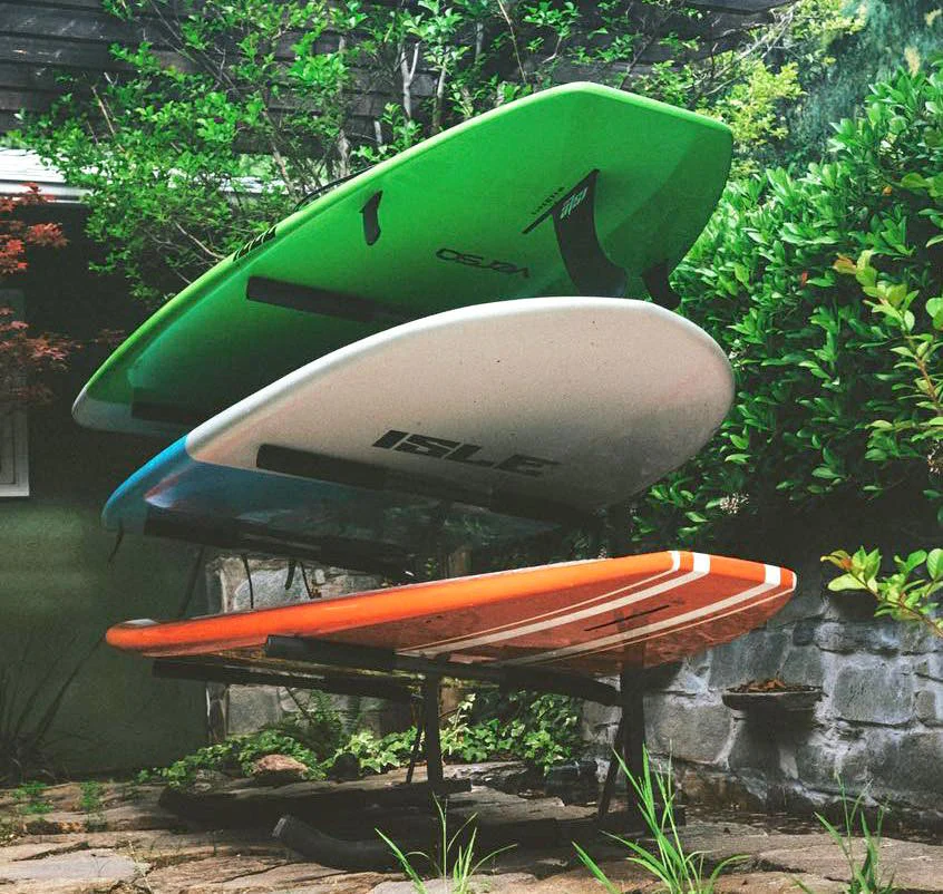Freestanding SUP Rack | 3 Paddleboard Storage Stand - Image 6