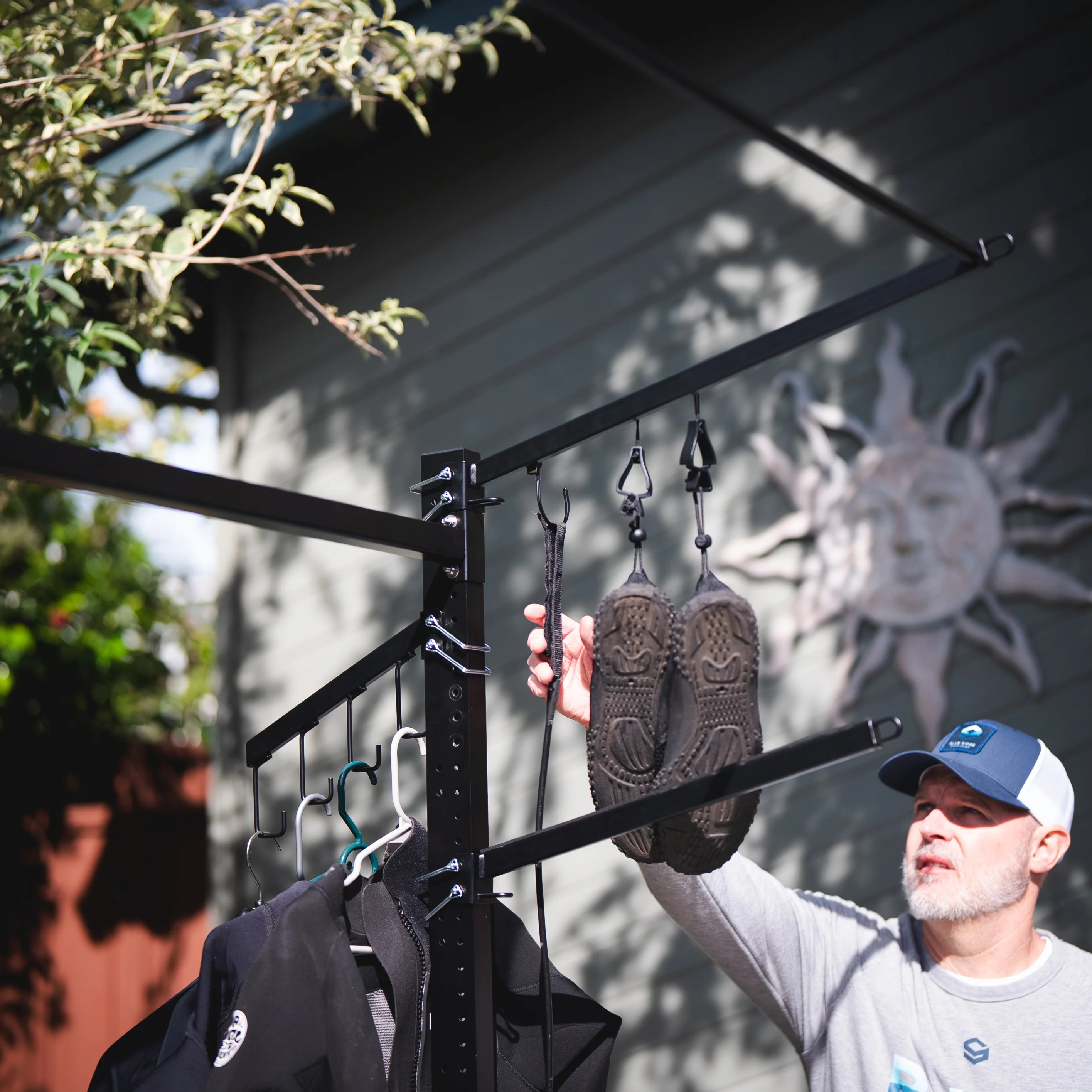 G-Surf PRO | Holds 8 Boards and Gear | Indoor-Outdoor - Image 8