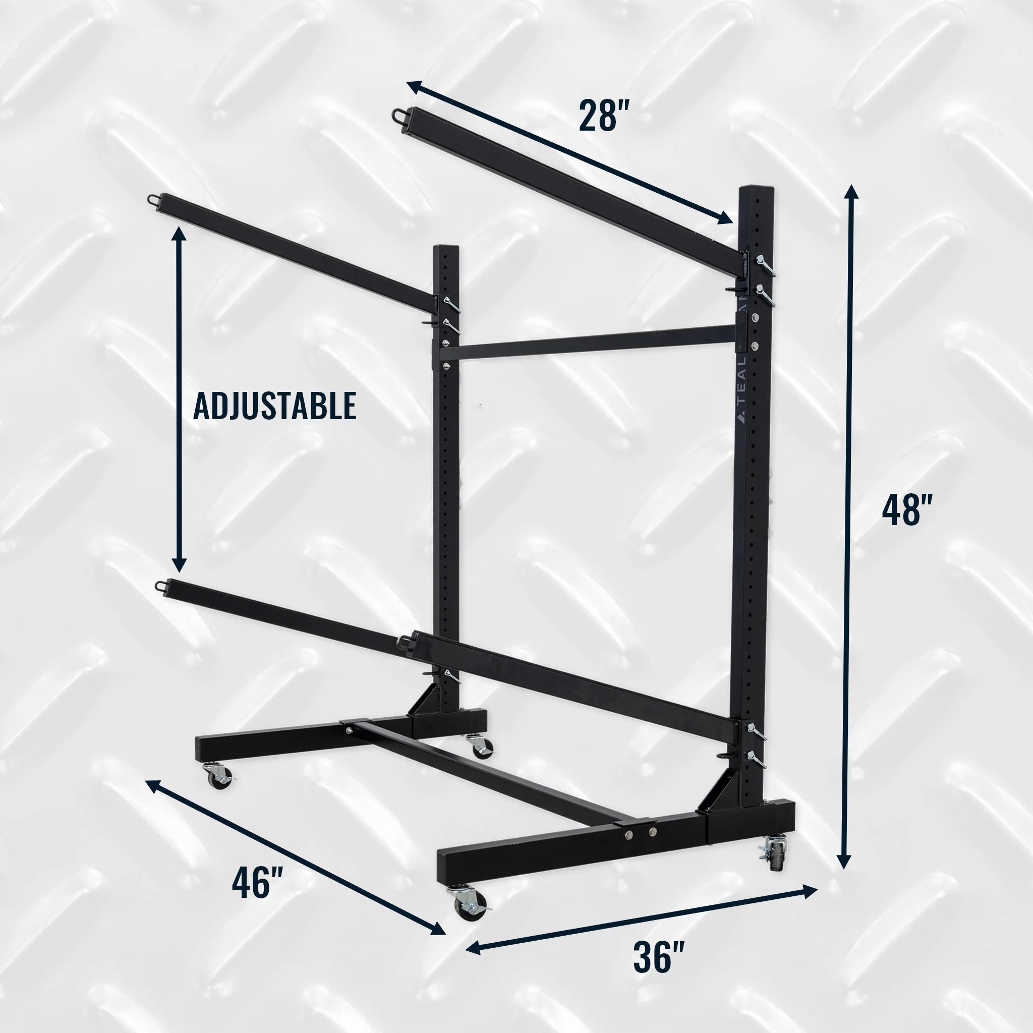 G-Watersport 2 Levels With Wheels | Single-Sided | Black - Image 3