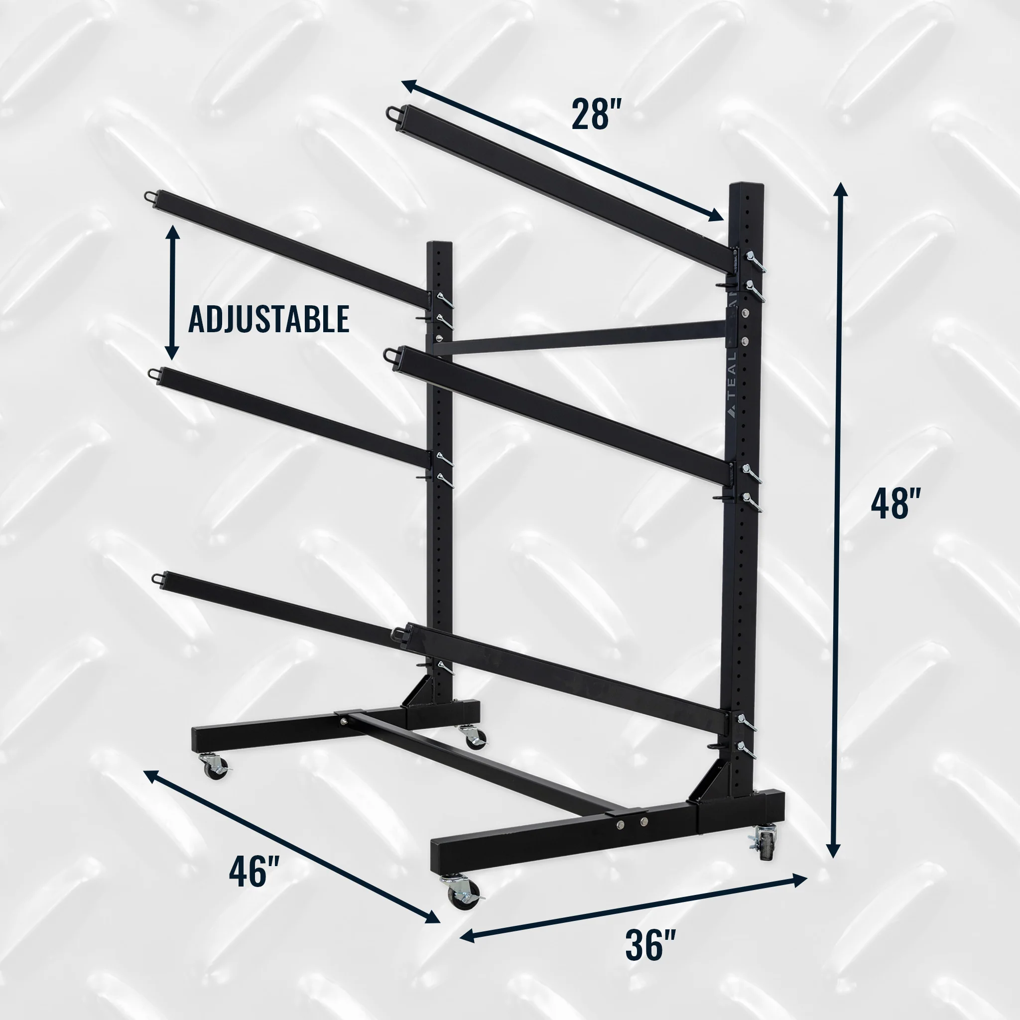 G-Watersport 3 Levels With Wheels | Single-Sided | Black - Image 3