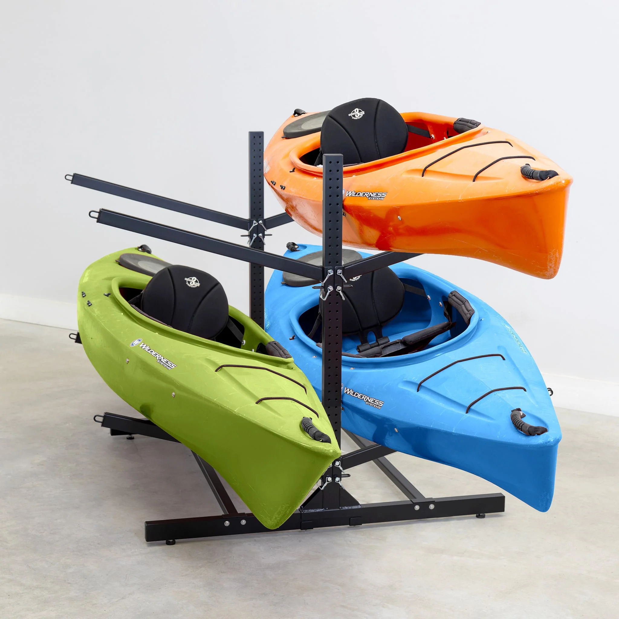 G-Watersport 4 Levels | Double-Sided | Black
