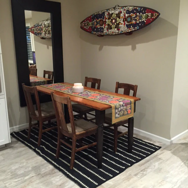 Handcrafted Wood Hands | Surfboard Wall Display Rack - Image 3