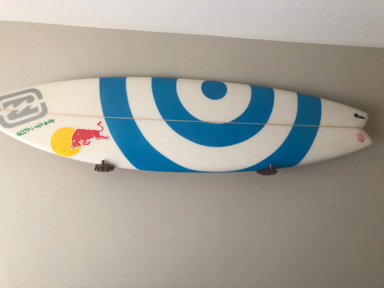 Handcrafted Wood Hands | Surfboard Wall Display Rack - Image 7