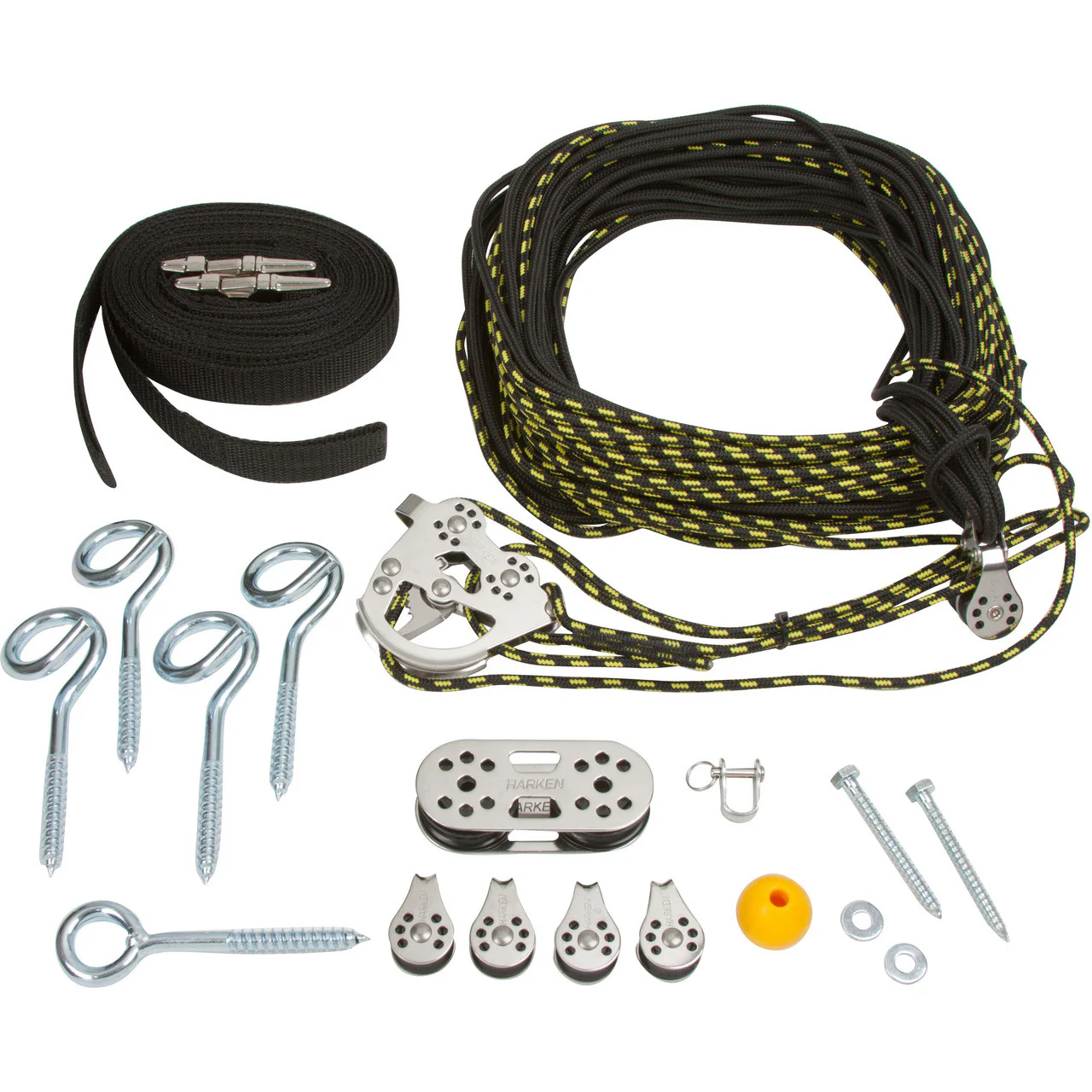 Heavy Duty Canoe Hoist | 200 lbs Capacity