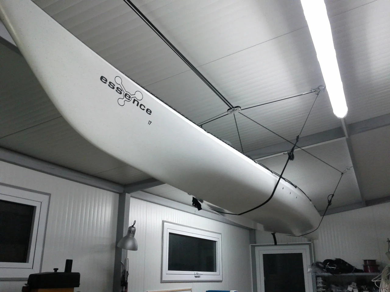 Heavy Duty Canoe Hoist | 200 lbs Capacity - Image 3
