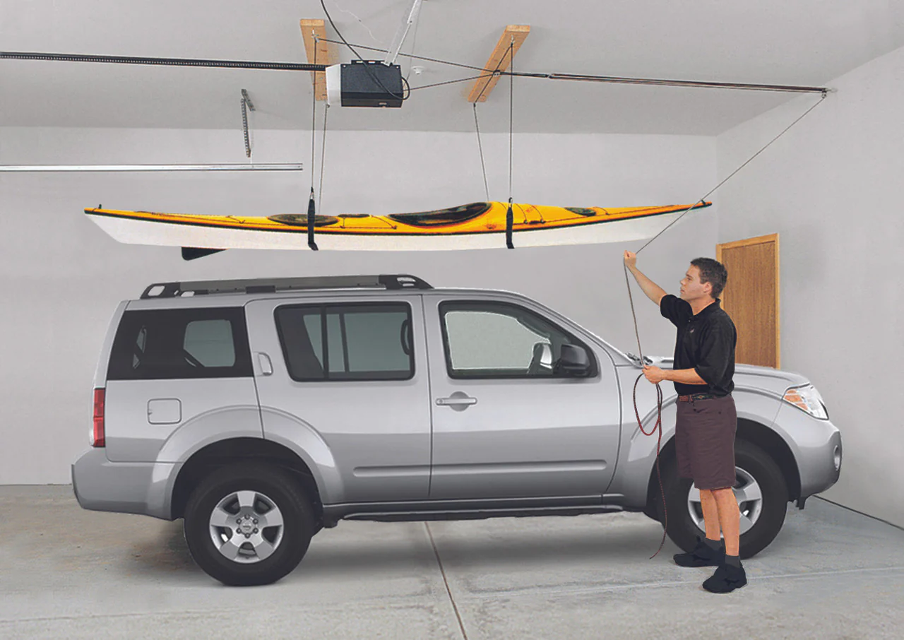 Heavy Duty Canoe Hoist | 200 lbs Capacity - Image 4