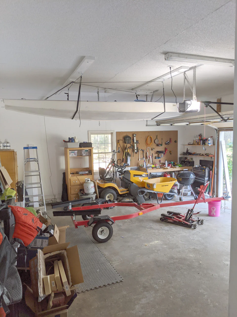 Heavy Duty Canoe Hoist | 200 lbs Capacity - Image 5