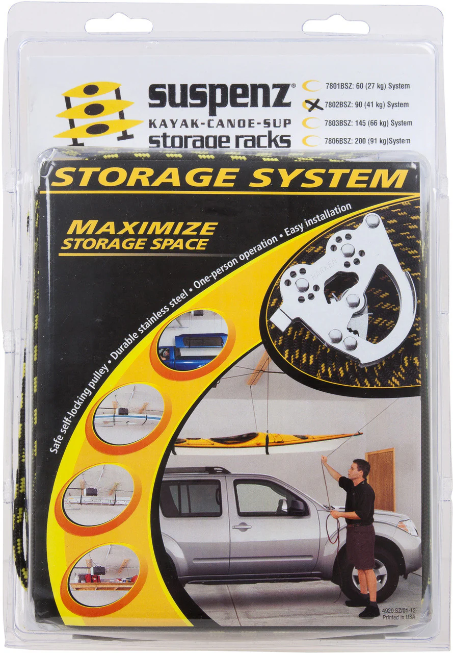 Heavy Duty Canoe Hoist | 200 lbs Capacity - Image 7