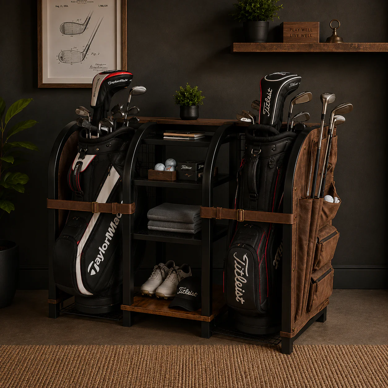 Heritage Golf Organizer - Image 3