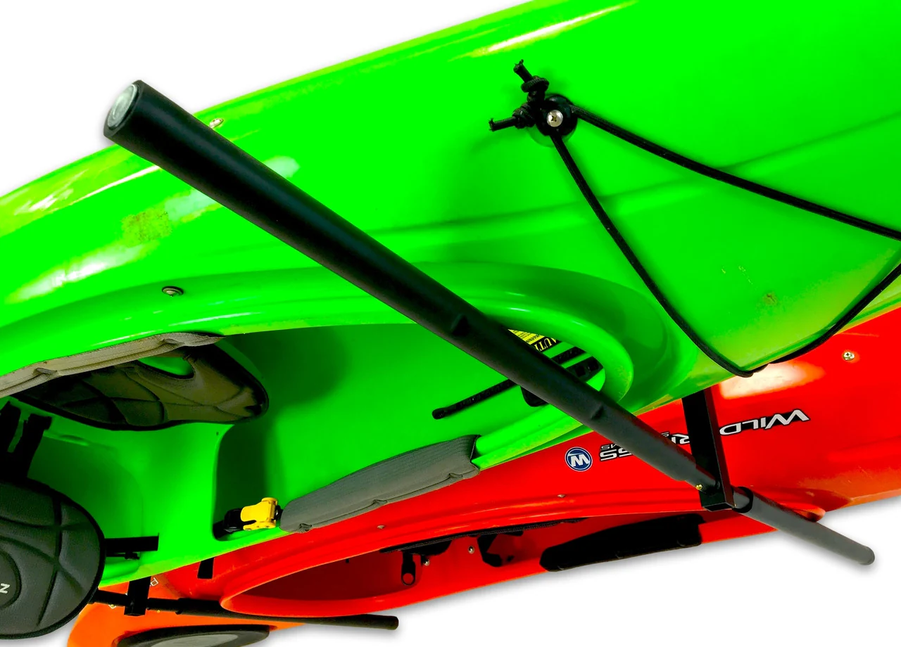 Hi-Port 2 | Kayak Adjustable Ceiling Storage Rack | Double | Holds 150 lbs - Image 10