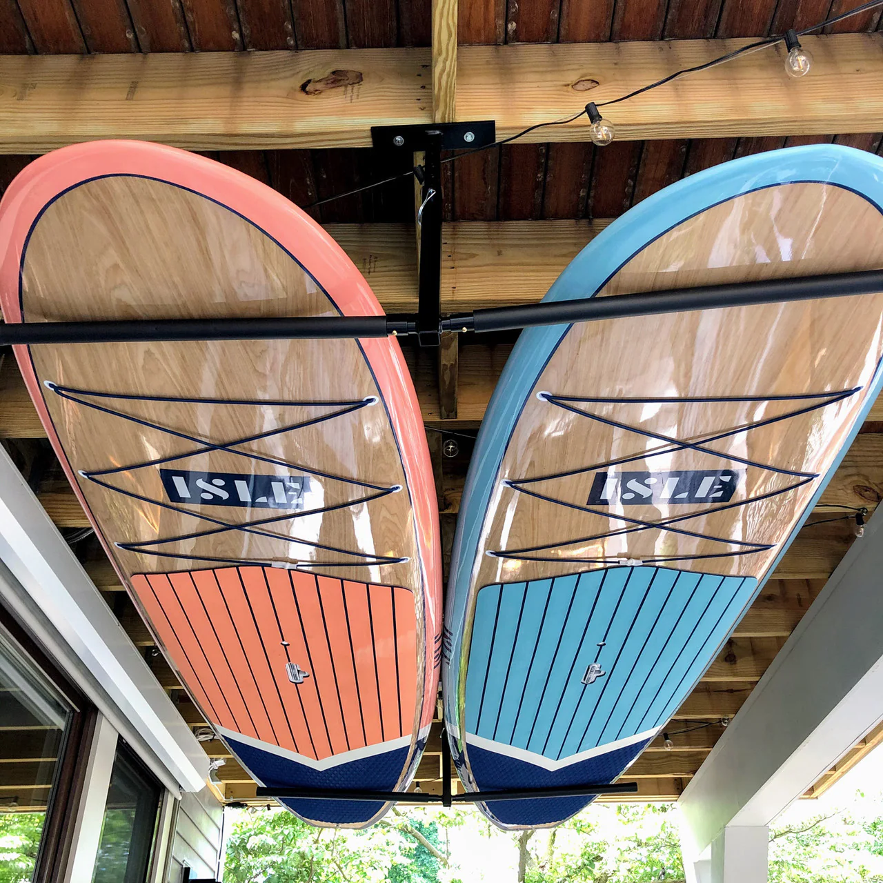 Hi-Port 2 | SUP & Surfboard Adjustable Ceiling Storage Rack | Double | Holds 150 lbs - Image 5