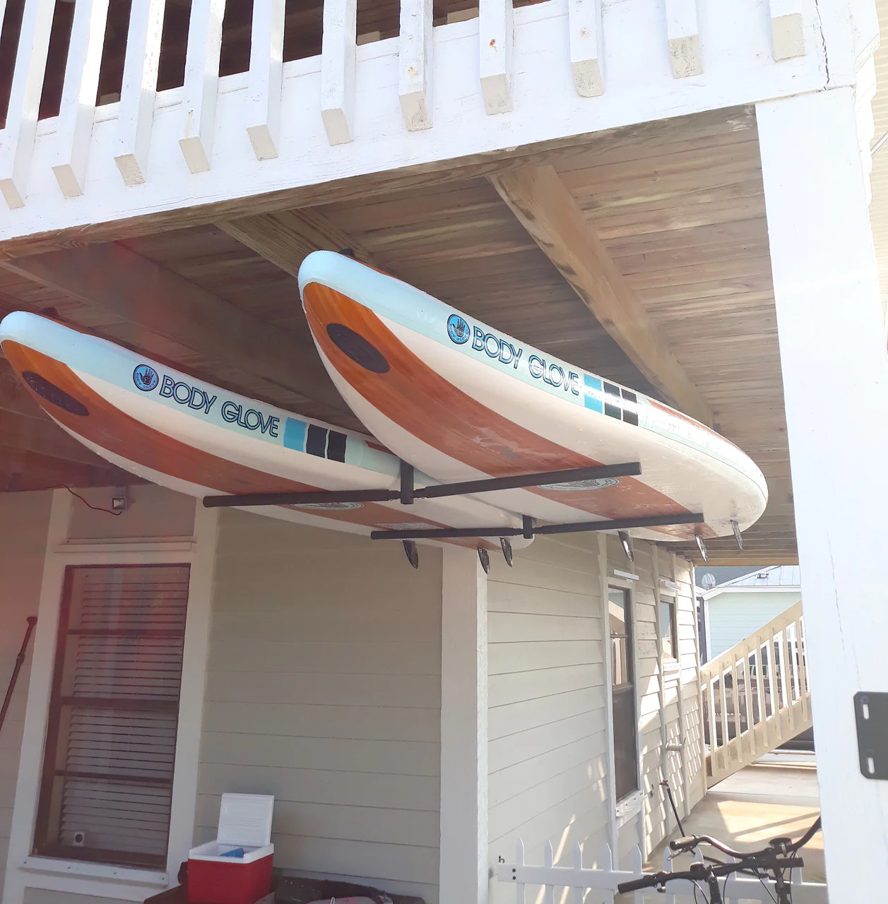 Hi-Port 2 | SUP & Surfboard Adjustable Ceiling Storage Rack | Double | Holds 150 lbs - Image 7