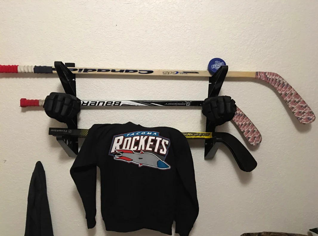 Trifecta Hockey Stick Storage Rack | 3 Levels - Image 4