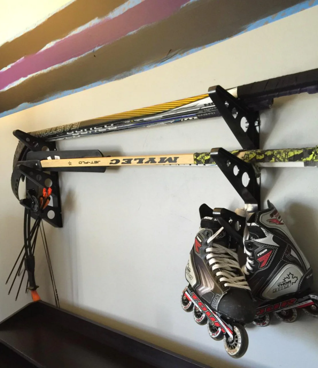 Trifecta Hockey Stick Storage Rack | 3 Levels - Image 3
