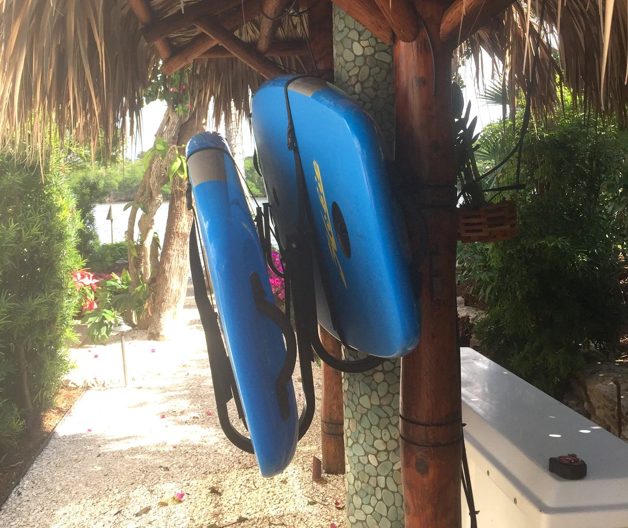 Indoor-Outdoor Double SUP Wall Rack | Marine Grade Steel - Image 7