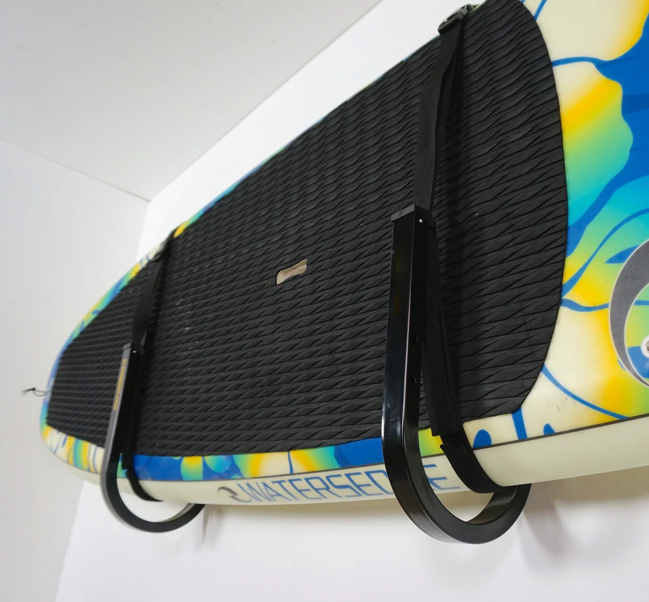 Indoor-Outdoor Suspension SUP Wall Rack - Image 2