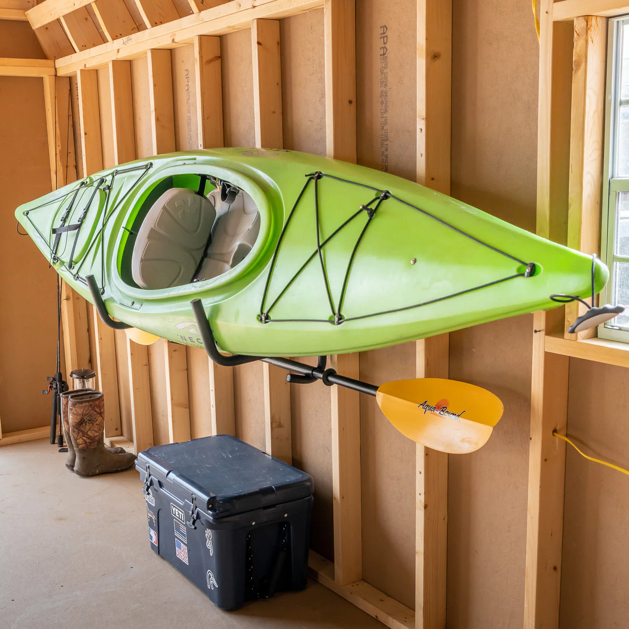 Ozarks Swivel Kayak Rack | Holds 100 lbs - Image 6