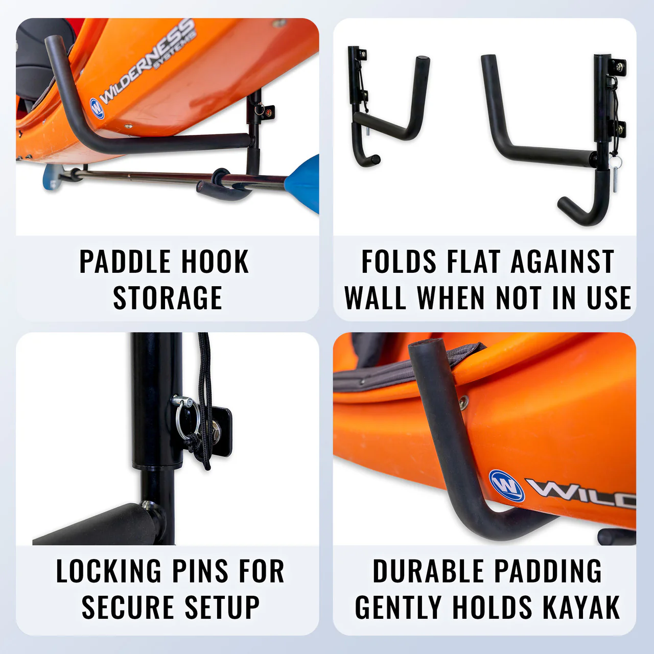 Ozarks Swivel Kayak Rack | Holds 100 lbs - Image 7