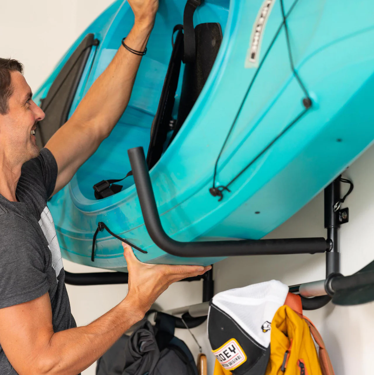 Ozarks Swivel Kayak Rack | Holds 100 lbs - Image 4