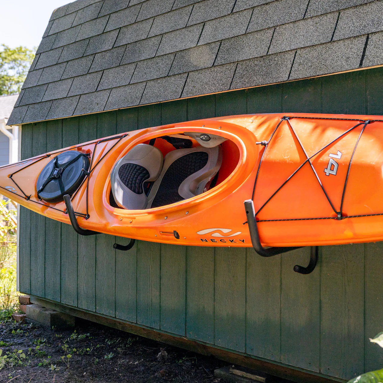 Ozarks Swivel Kayak Rack | Holds 100 lbs - Image 8