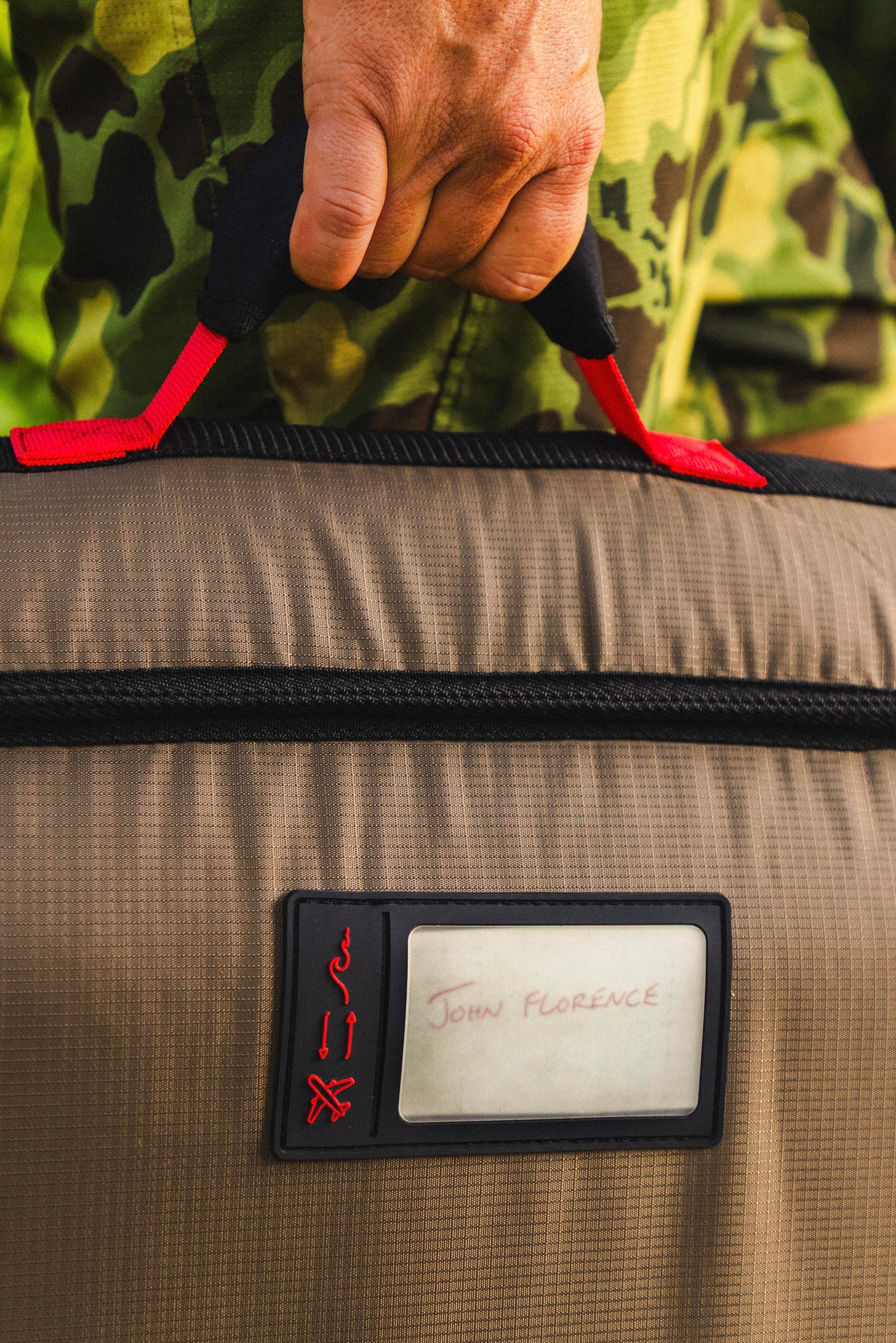 John John Florence 3/2 Board Travel Bag - Coyote - Image 5