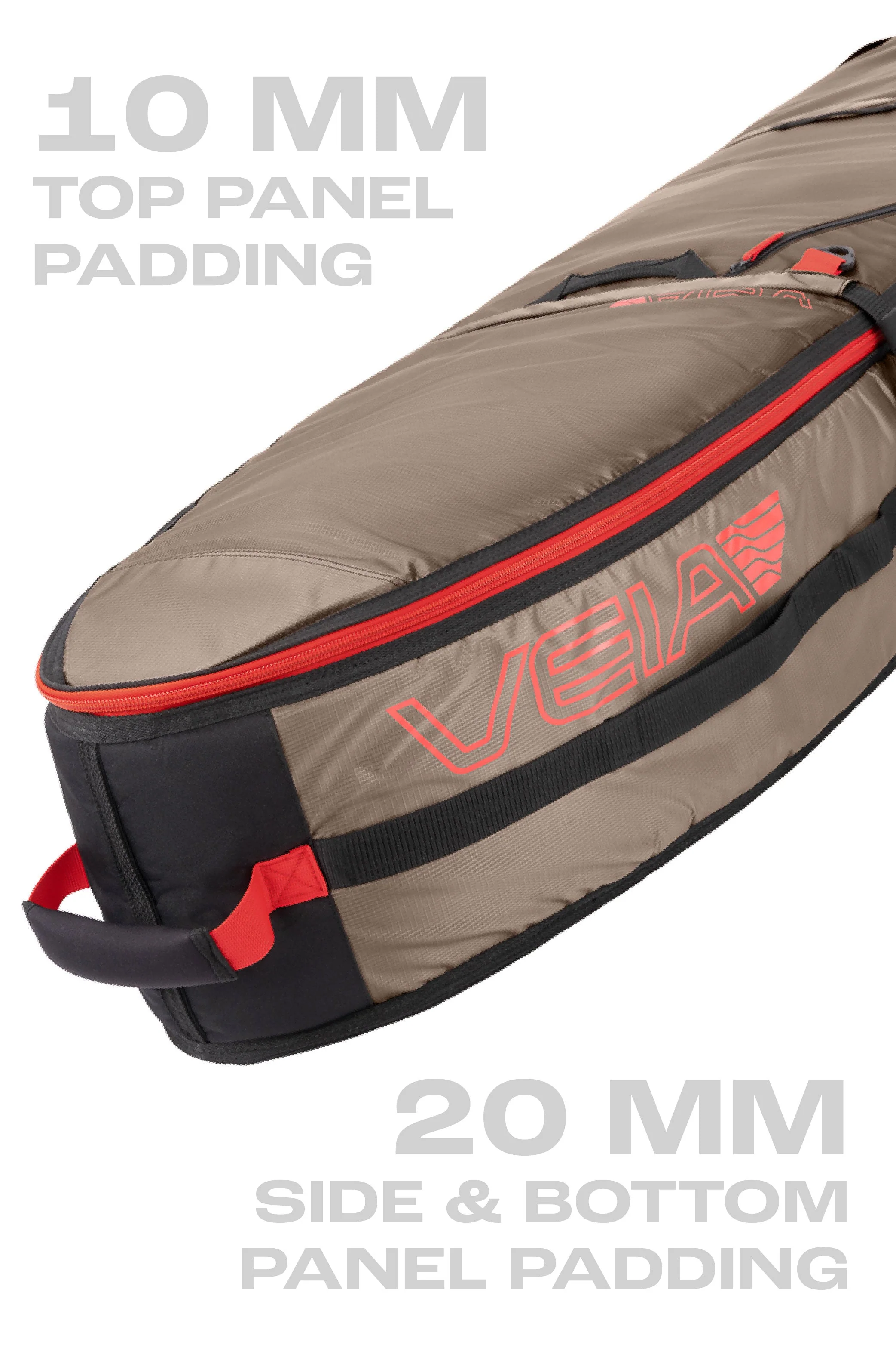 John John Florence 4 Board Travel Bag - Coyote - Image 4