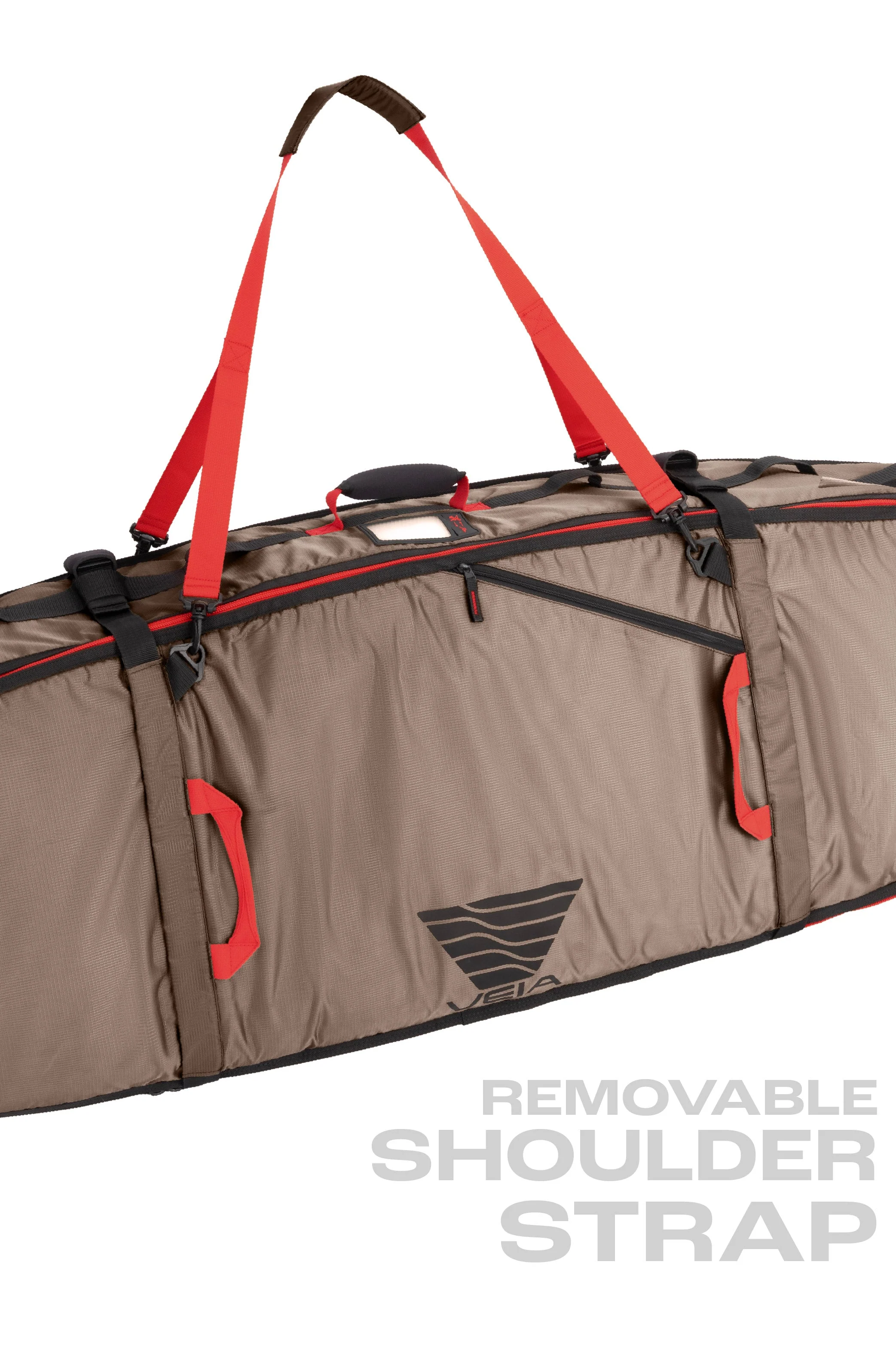 John John Florence 4 Board Travel Bag - Coyote - Image 6