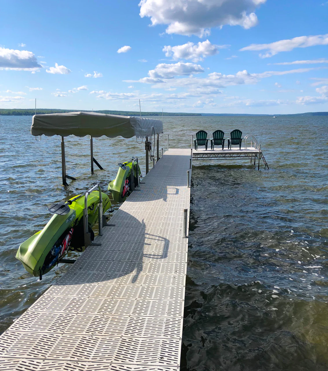 Kayak Dock Rack | Marine Dockside & Waterside Storage - Image 6
