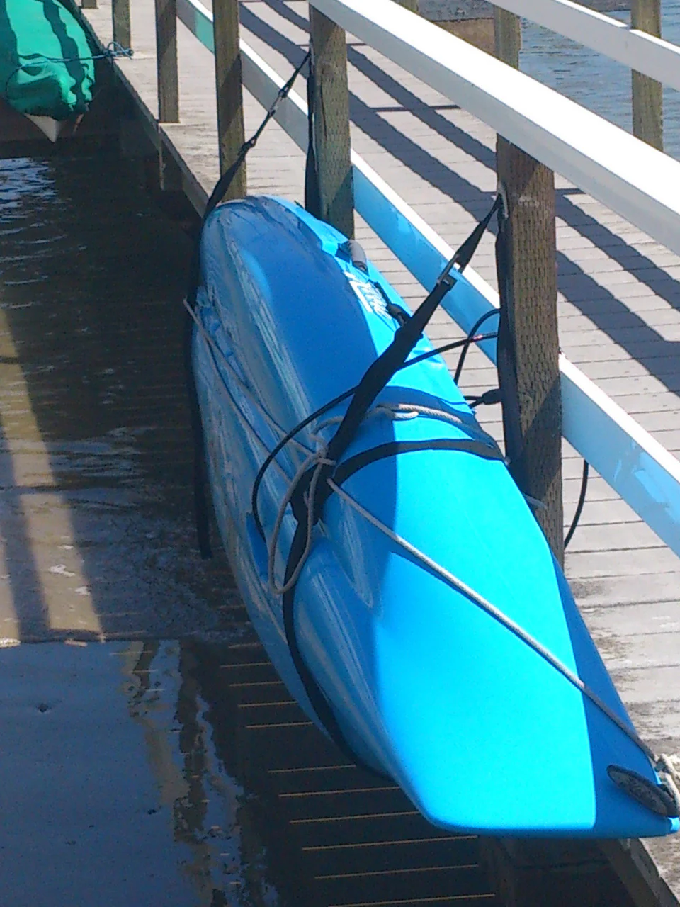 Kayak Wall Straps | Adjustable Hanging Storage - Image 3