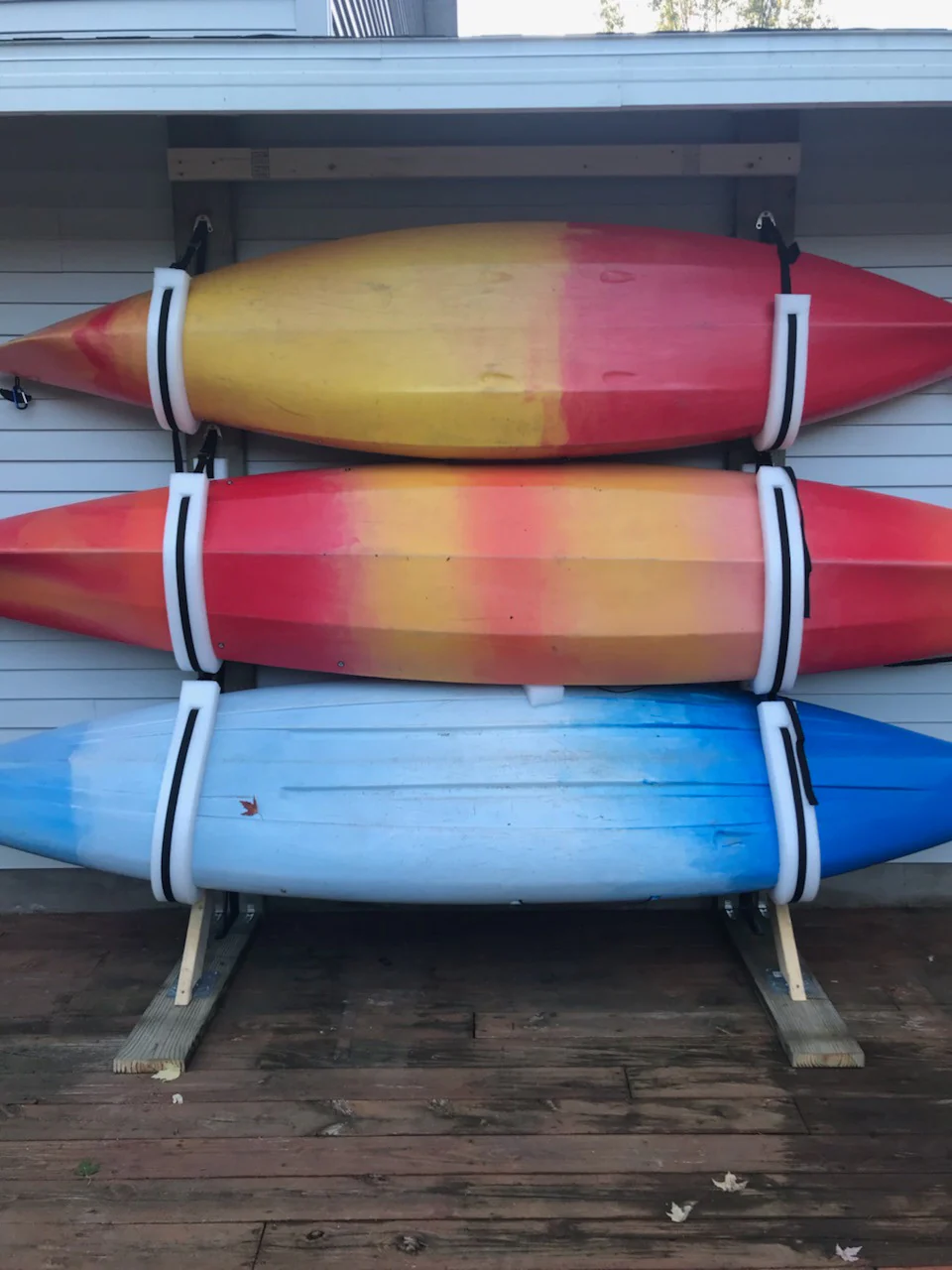 Kayak Wall Straps | Adjustable Hanging Storage - Image 6