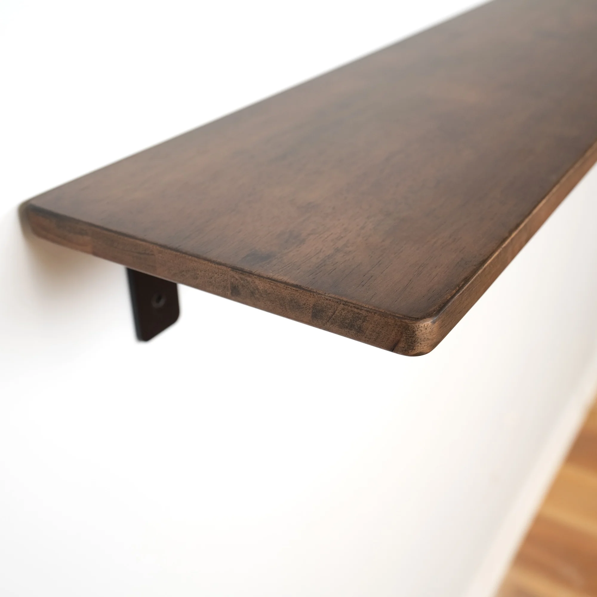 Kingsley Wood Shelf and Bracket Kit| Heavy Duty 8" and 12" Wall Shelves - Image 3