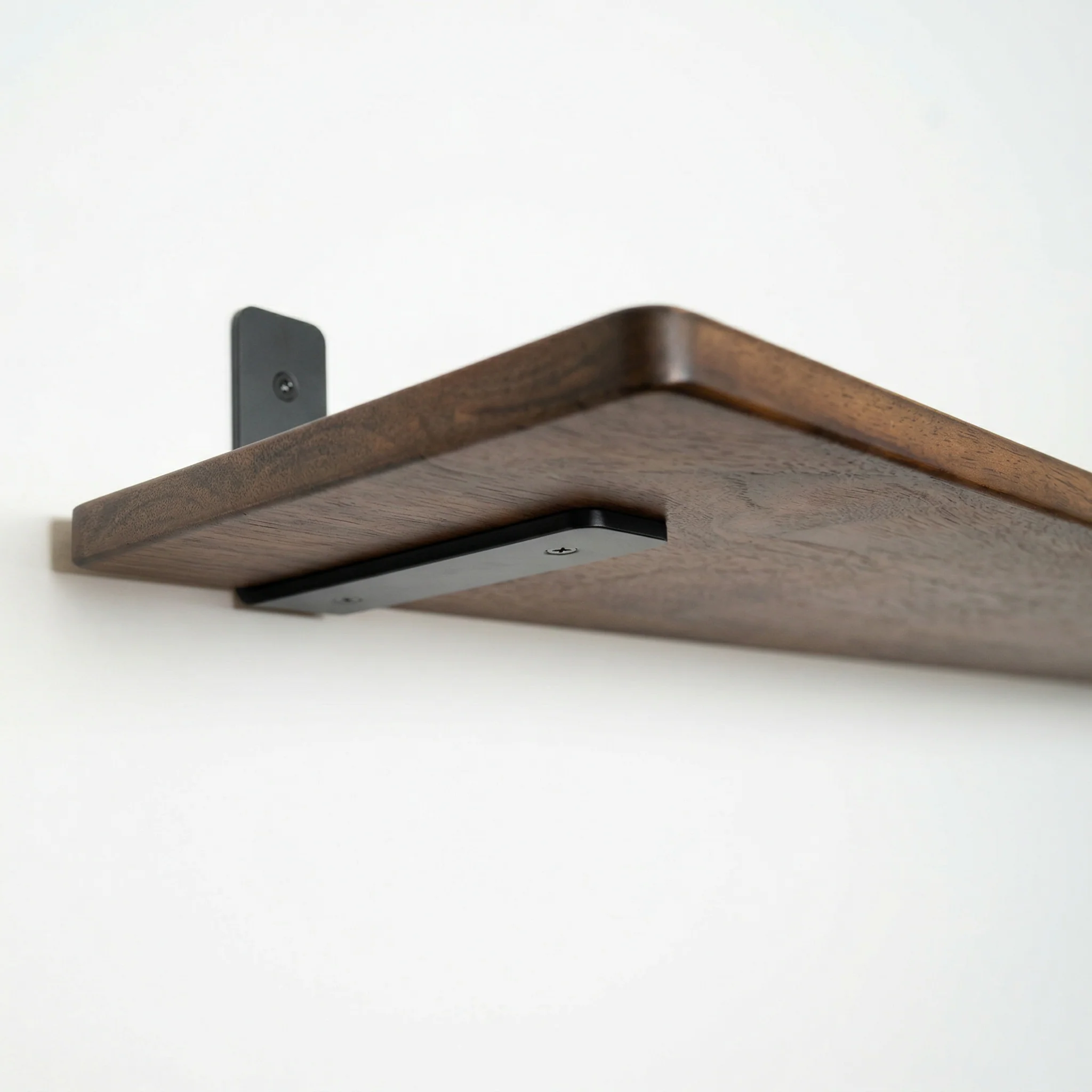 Kingsley Wood Shelf and Bracket Kit| Heavy Duty 8" and 12" Wall Shelves - Image 4