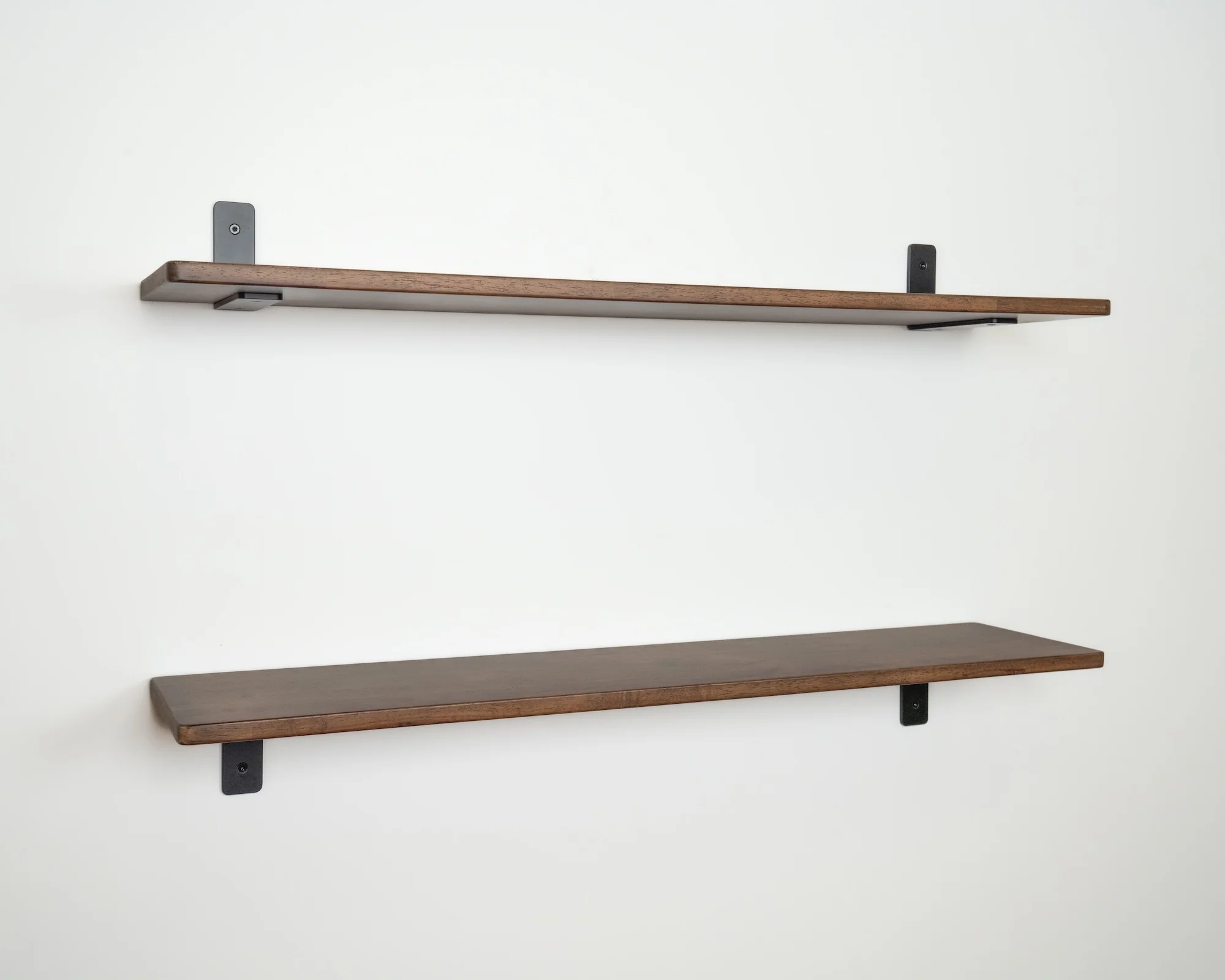 Kingsley Wood Shelf and Bracket Kit| Heavy Duty 8" and 12" Wall Shelves - Image 6