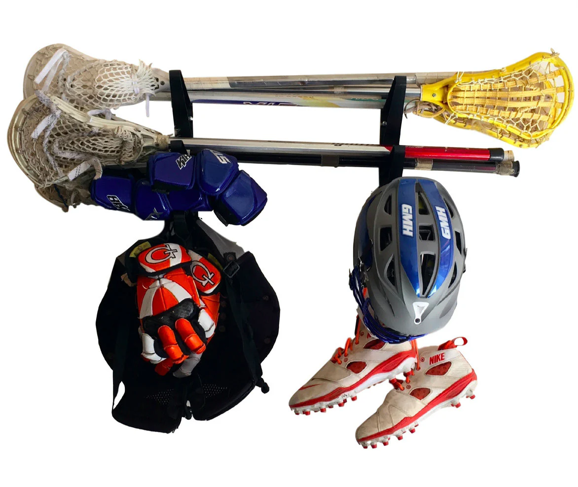 Trifecta Lacrosse Stick Storage Rack | 3 Levels - Image 3