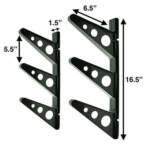 Trifecta Lacrosse Stick Storage Rack | 3 Levels - Image 4