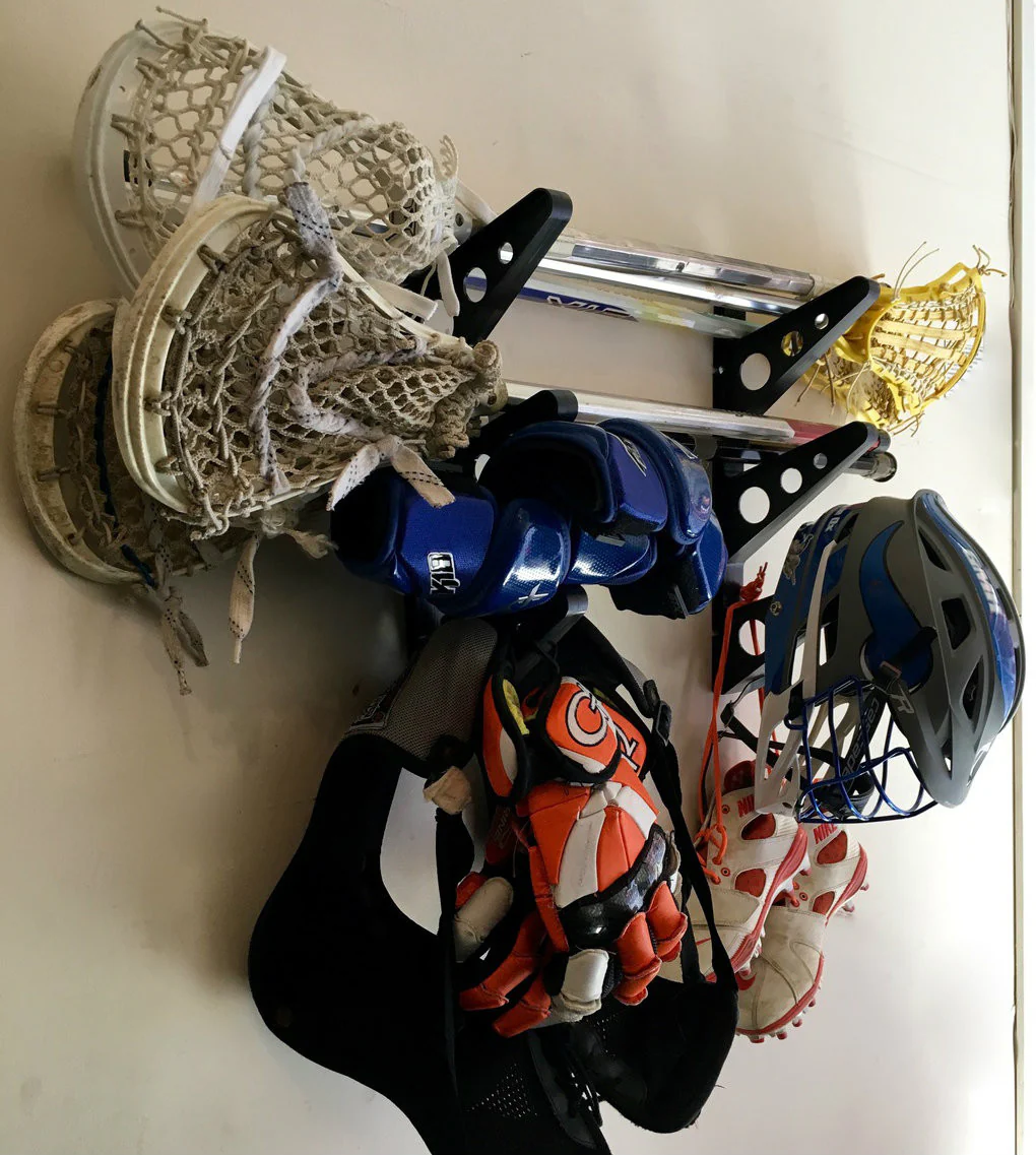 Trifecta Lacrosse Stick Storage Rack | 3 Levels - Image 5