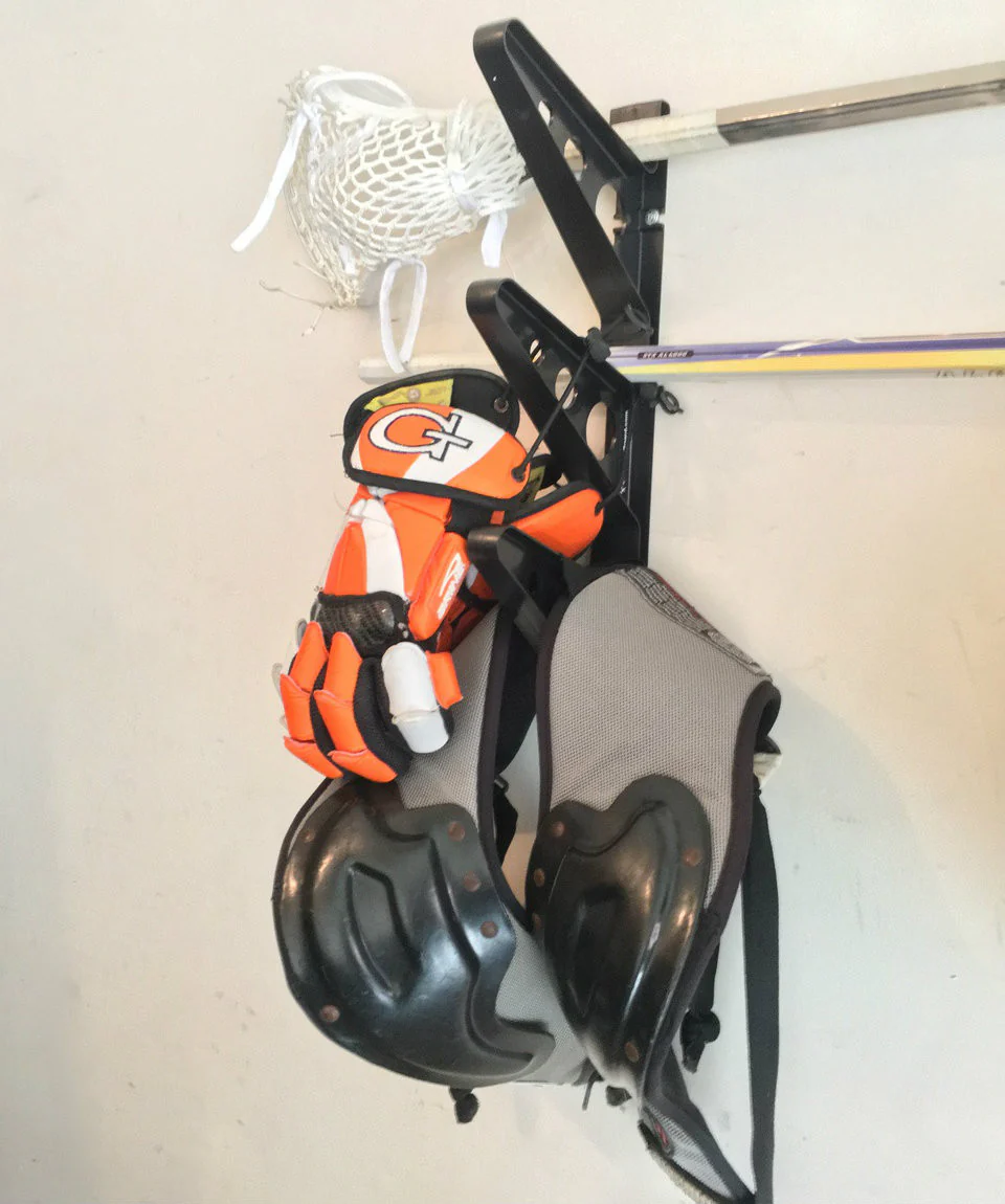 Trifecta Lacrosse Stick Storage Rack | 3 Levels - Image 7