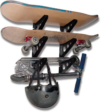 Trifecta Longboard Storage Rack | 3 Levels - Image 10