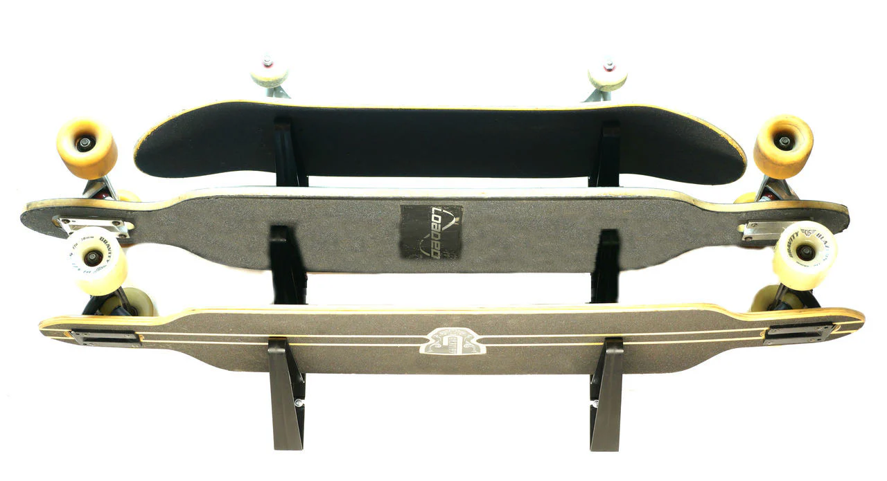 Trifecta Longboard Storage Rack | 3 Levels - Image 4