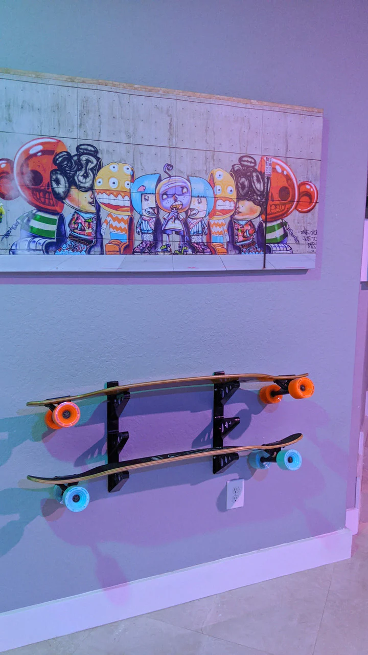 Trifecta Longboard Storage Rack | 3 Levels - Image 5