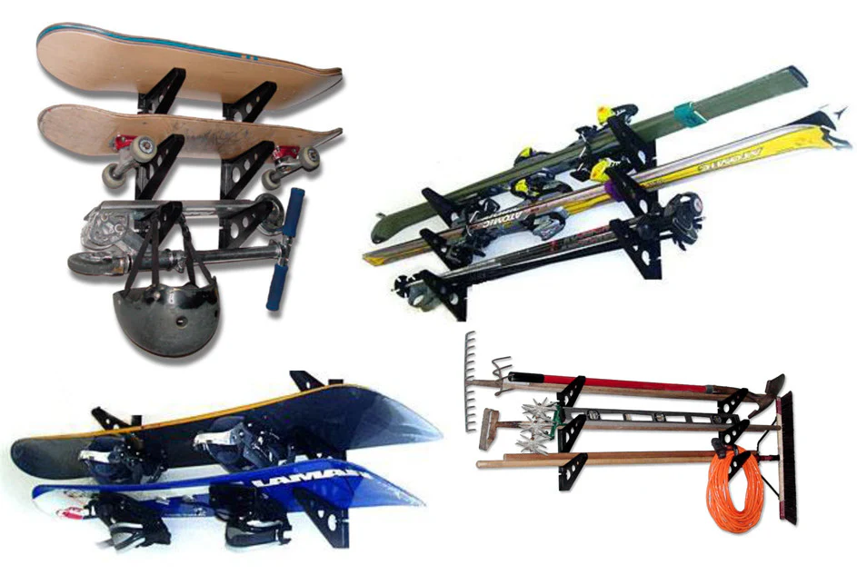 Trifecta Longboard Storage Rack | 3 Levels - Image 9