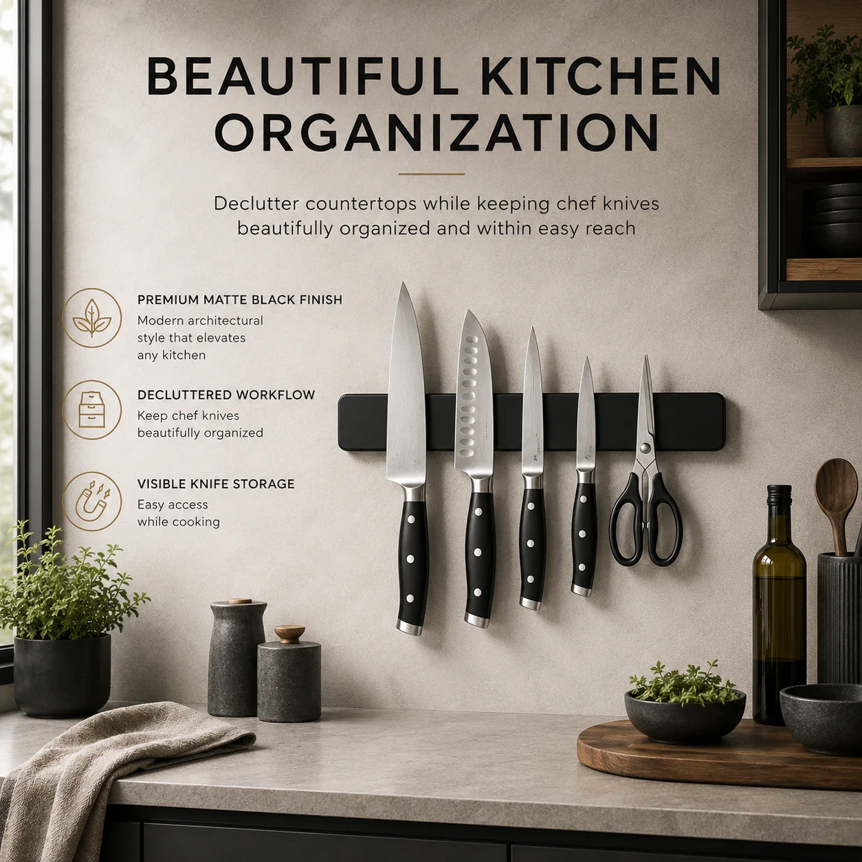 Magnetic Knife and Tool Holder - Image 11
