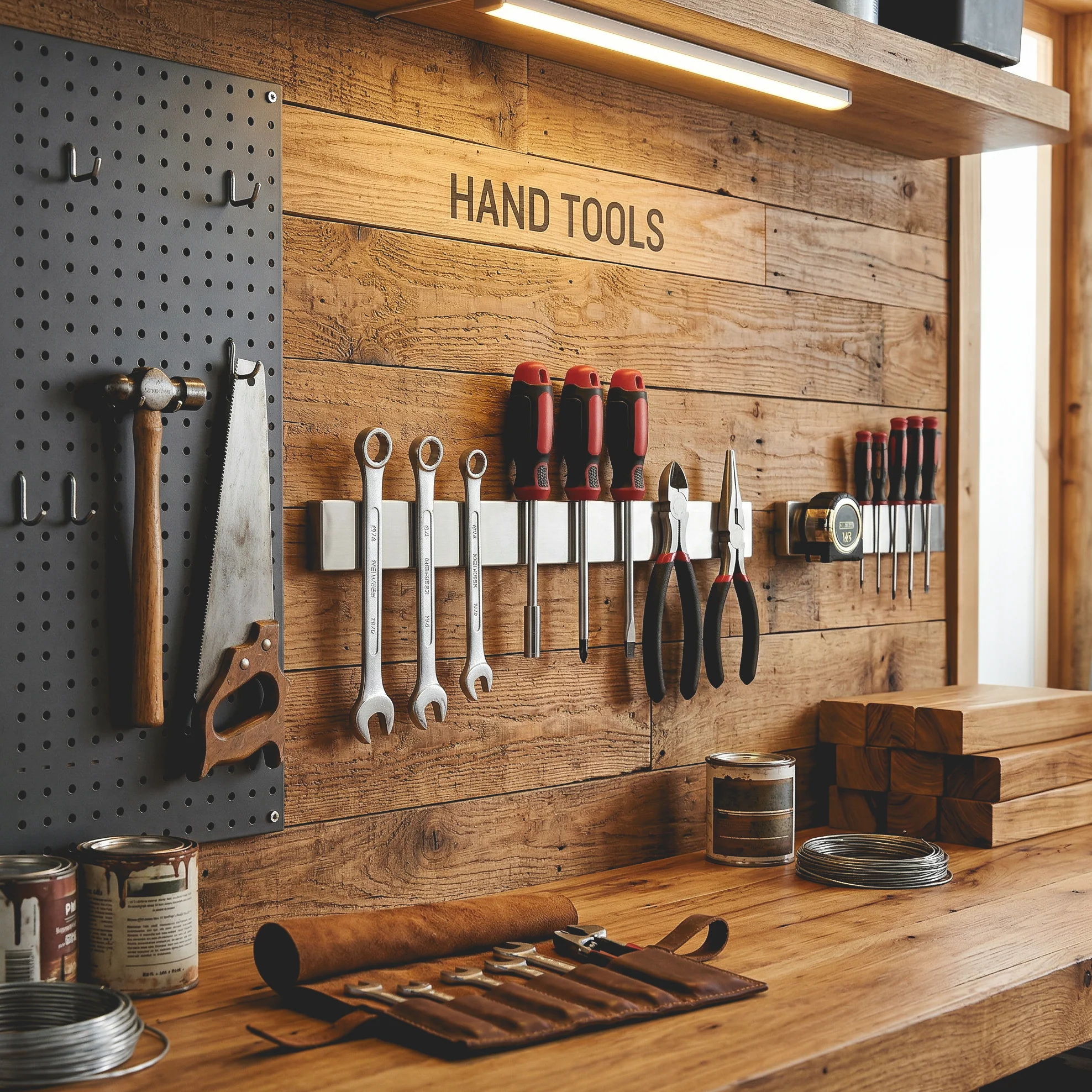 Magnetic Knife and Tool Holder - Image 6