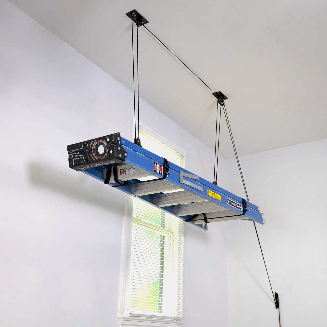Ladder Hoist | Holds up to 150 lbs | Up to 14' Lift - Image 3