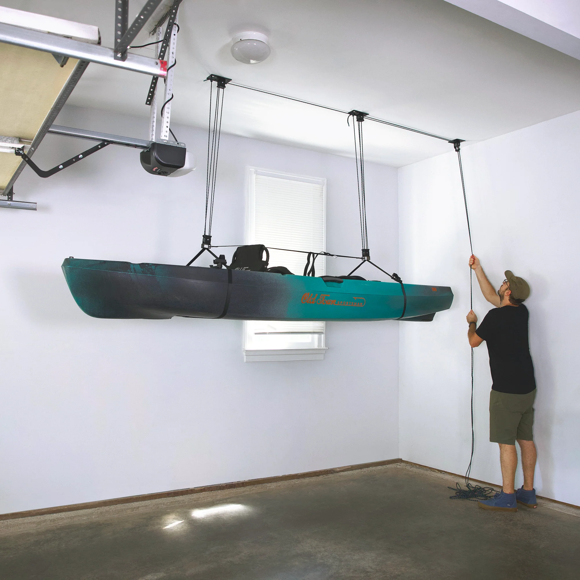 MaxAssist Kayak Hoist | Holds up to 150 lbs | Up to 18' Lift - Image 7
