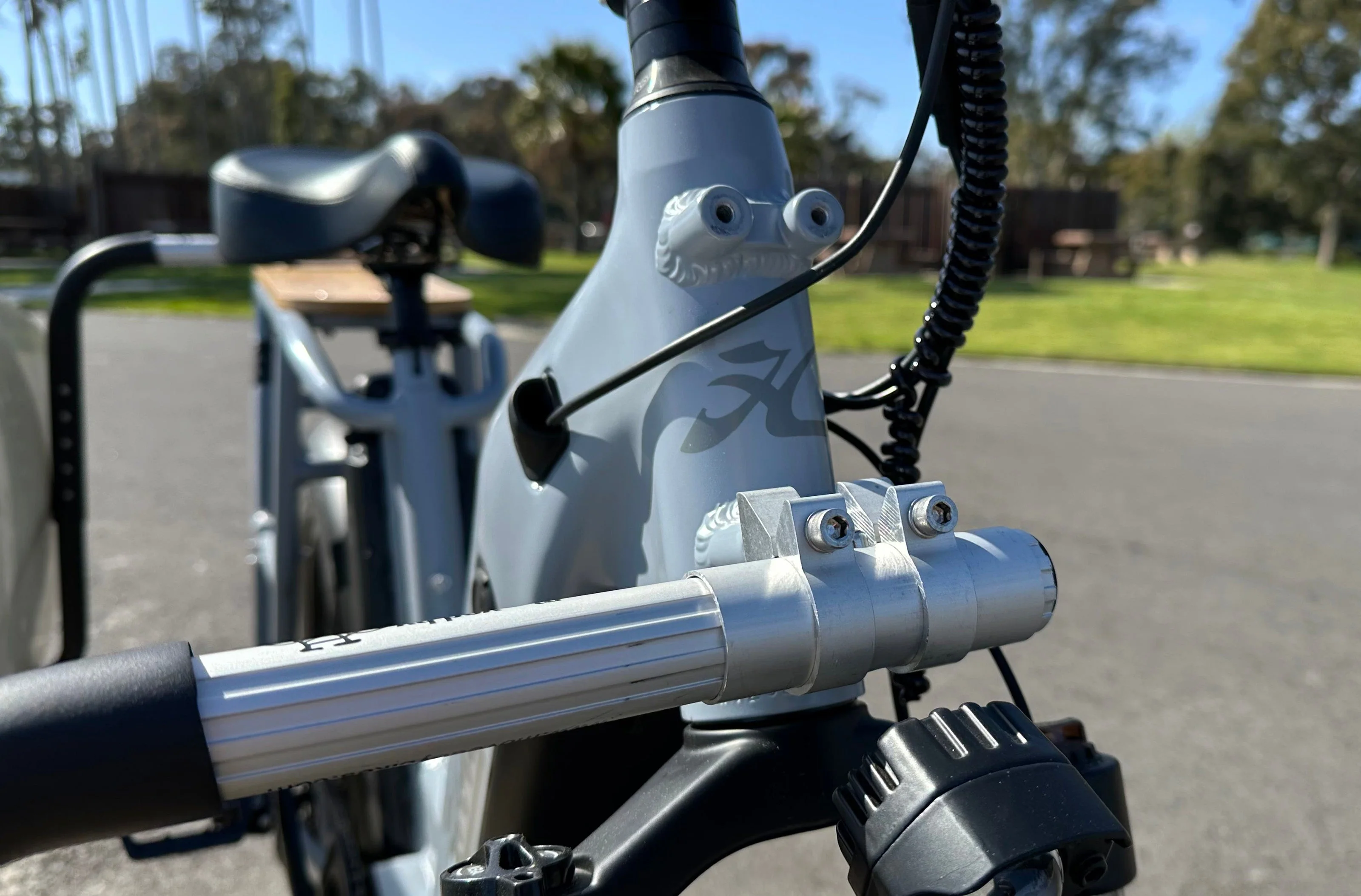 Longboard E-Bike Rack - Image 2