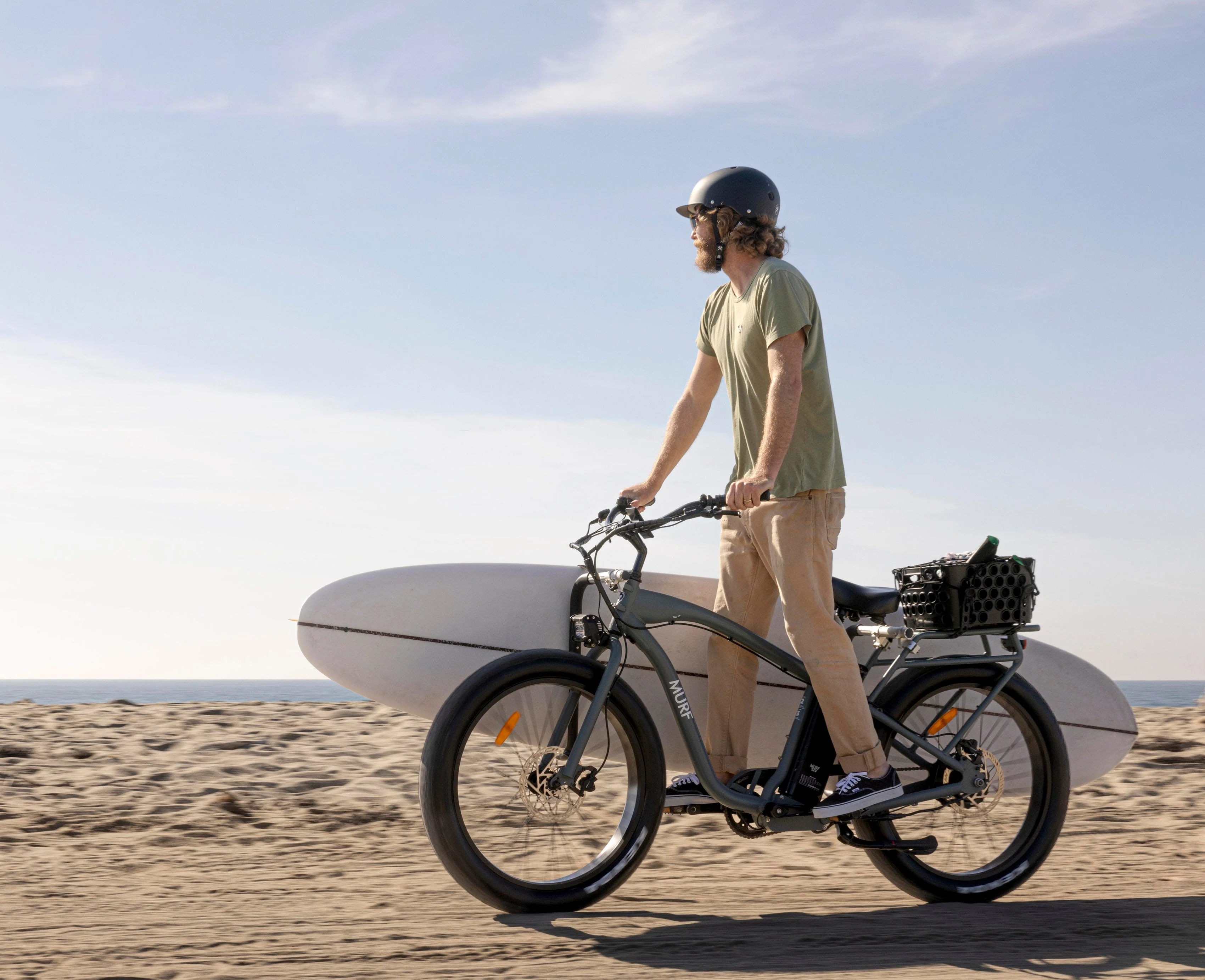 Longboard E-Bike Rack - Image 3