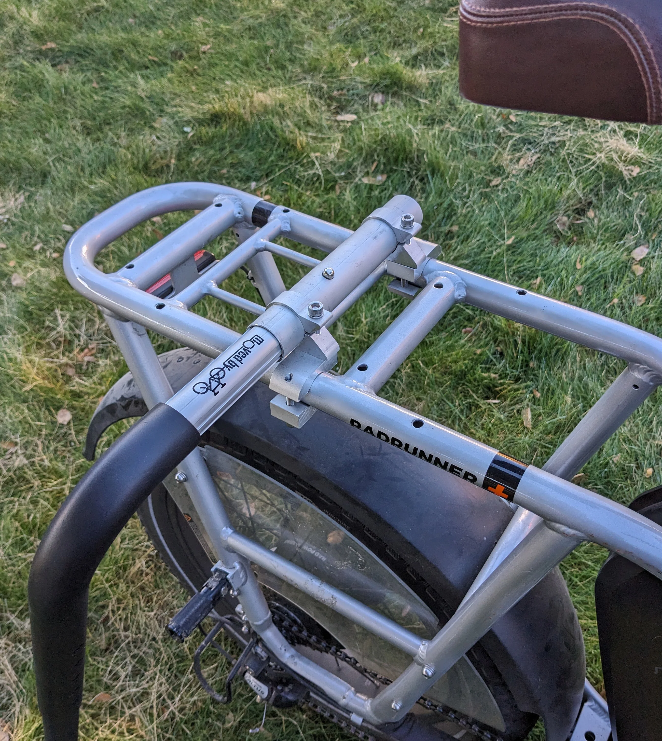 Longboard E-Bike Rack - Image 4